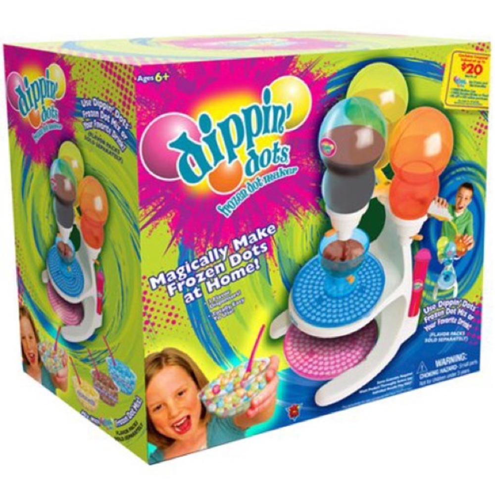 Dippin dots maker